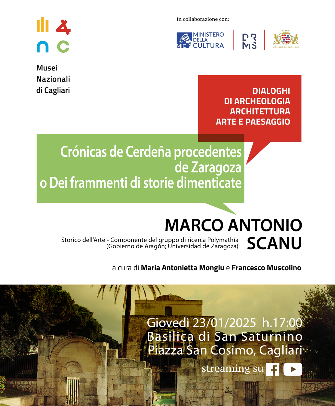 Crónicas de Cerdeña procedentes de Zaragoza o Dei frammenti di storie dimenticate